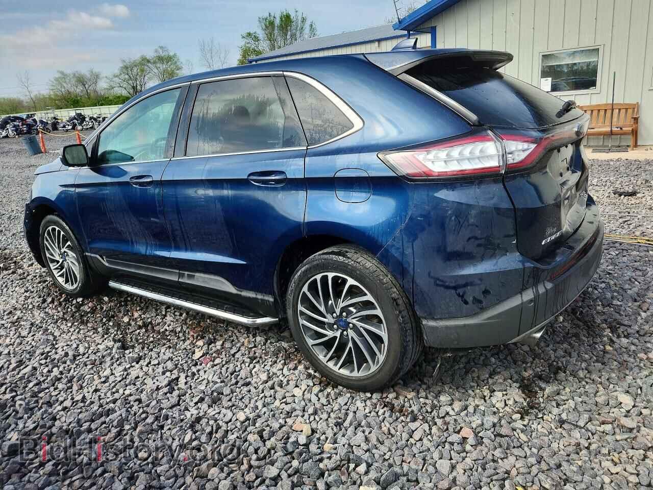 2017 FORD EDGE - VIN: 2FMPK4J80HBB45940 - Photo 2