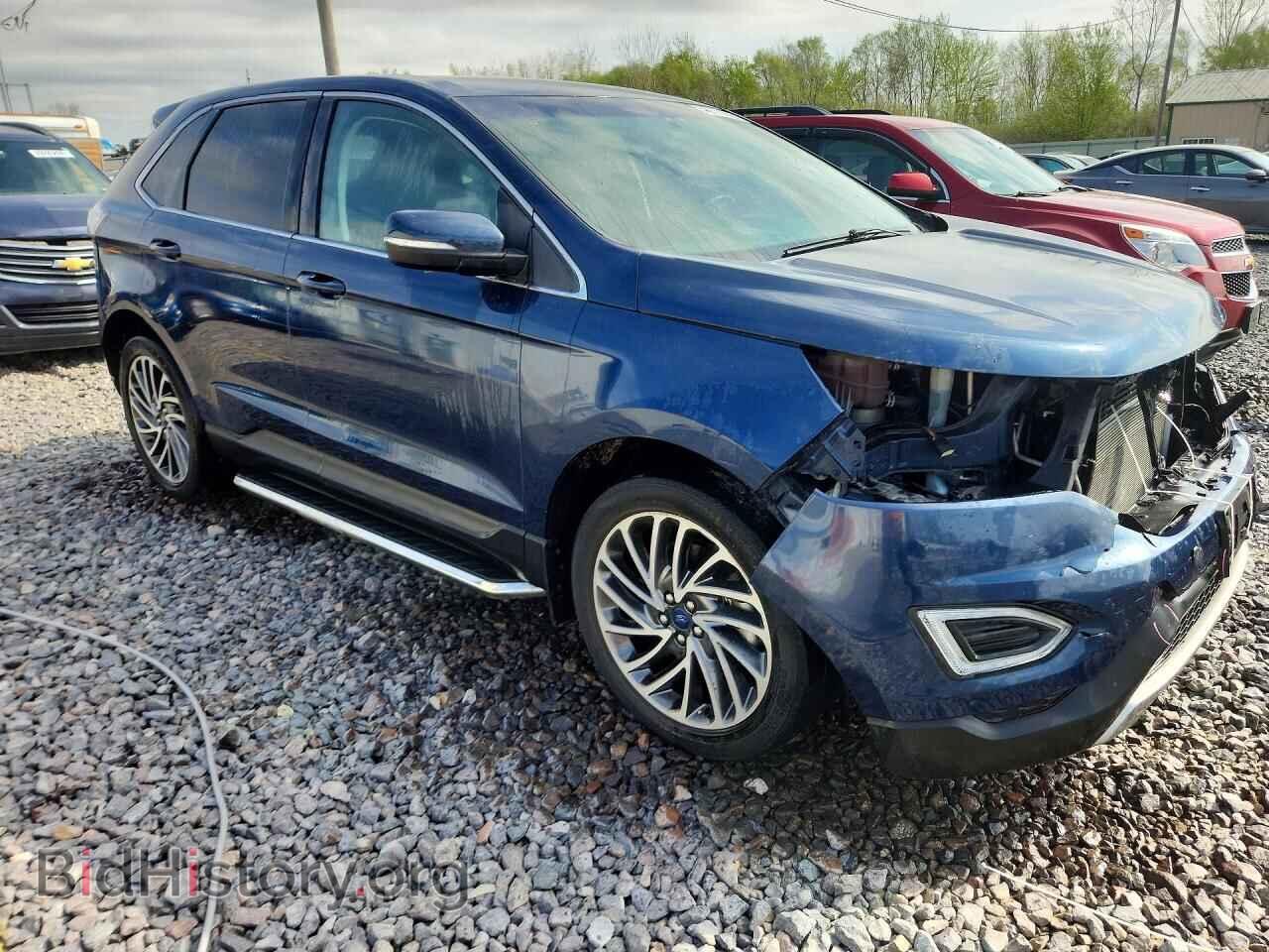 2017 FORD EDGE - VIN: 2FMPK4J80HBB45940 - Photo 4