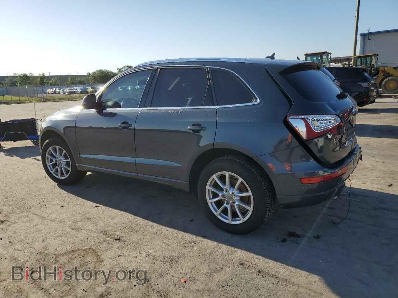 2011 AUDI Q5 - VIN: WA1CFAFP4BA073238 - Фото 2