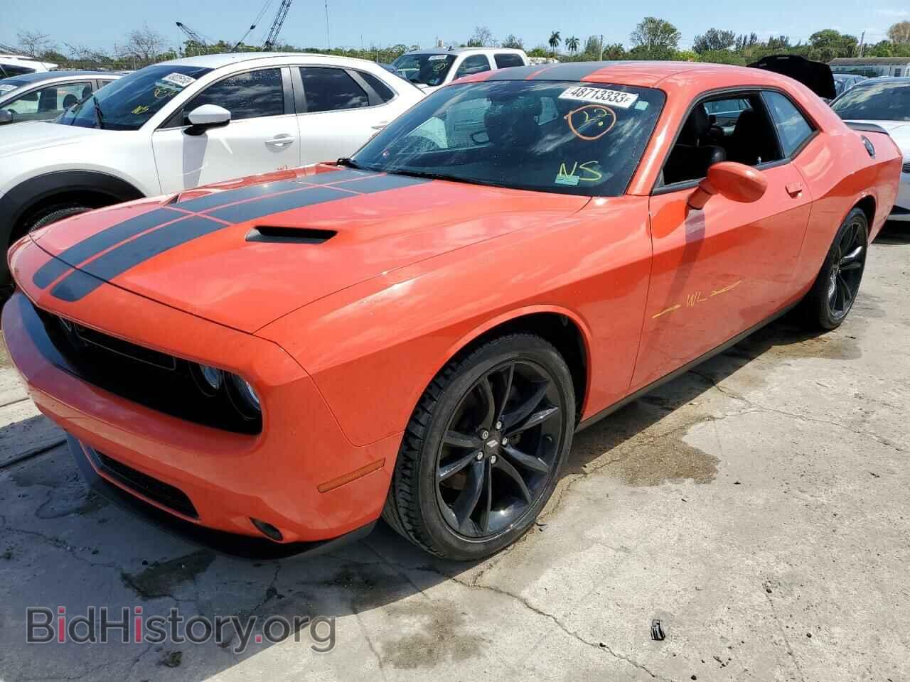 Фотография 2C3CDZAG6JH303092 - DODGE CHALLENGER 2018