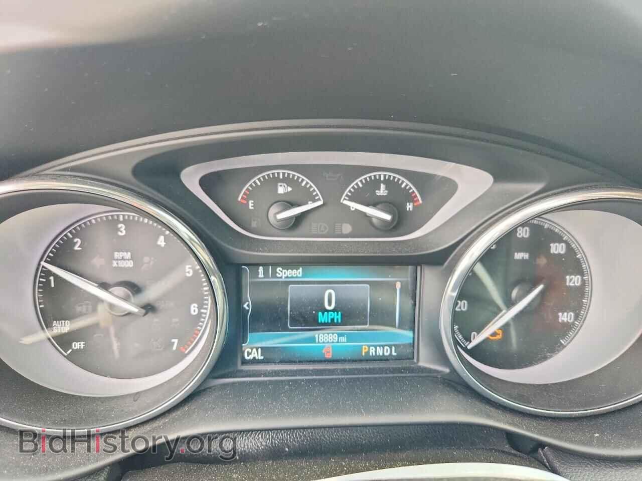 2020 BUICK ENVISION - VIN: LRBFXCSA0LD114511 - Photo 9