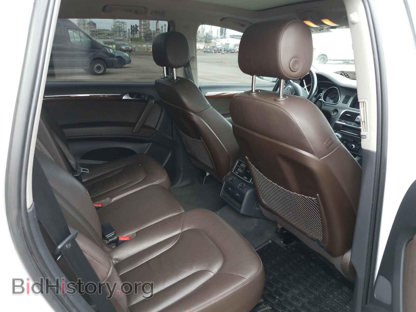 2011 AUDI Q7 - VIN: WA1LMCFE1BD001962 - Фото 6