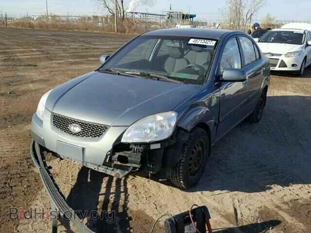 2007 KIA RIO BASE - VIN: KNADE123676189533 - Фото 2