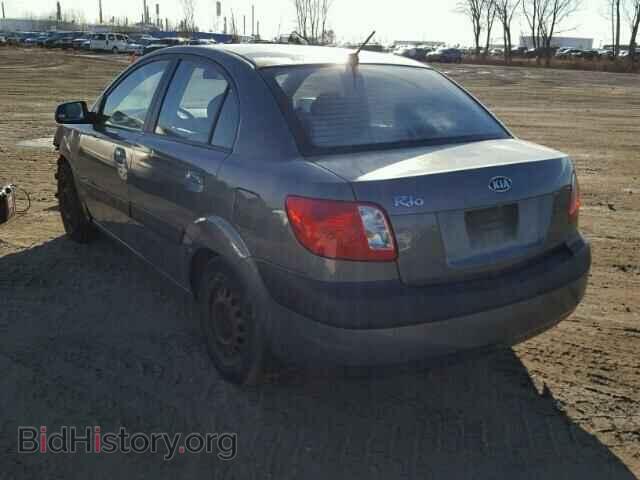 2007 KIA RIO BASE - VIN: KNADE123676189533 - Фото 3