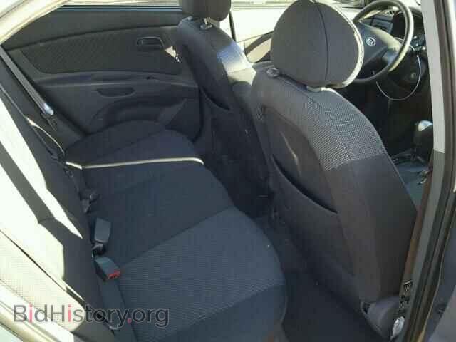 2007 KIA RIO BASE - VIN: KNADE123676189533 - Фото 6
