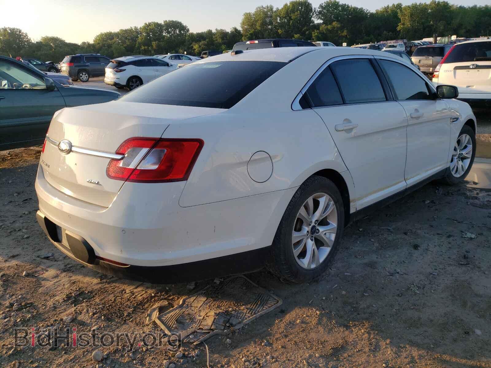 2011 FORD TAURUS - VIN: 1FAHP2EW3BG118373 - Фото 4