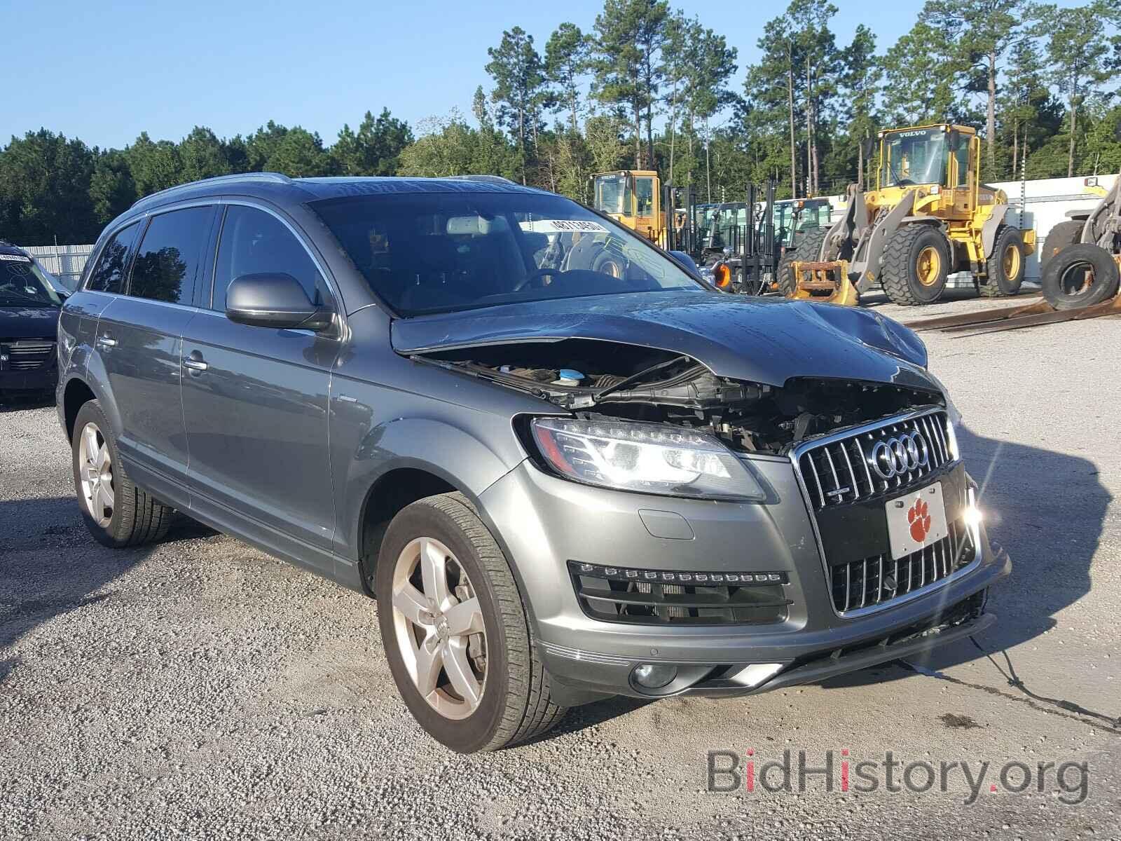 Photo WA1CGAFE9FD002696 - AUDI Q7 2015