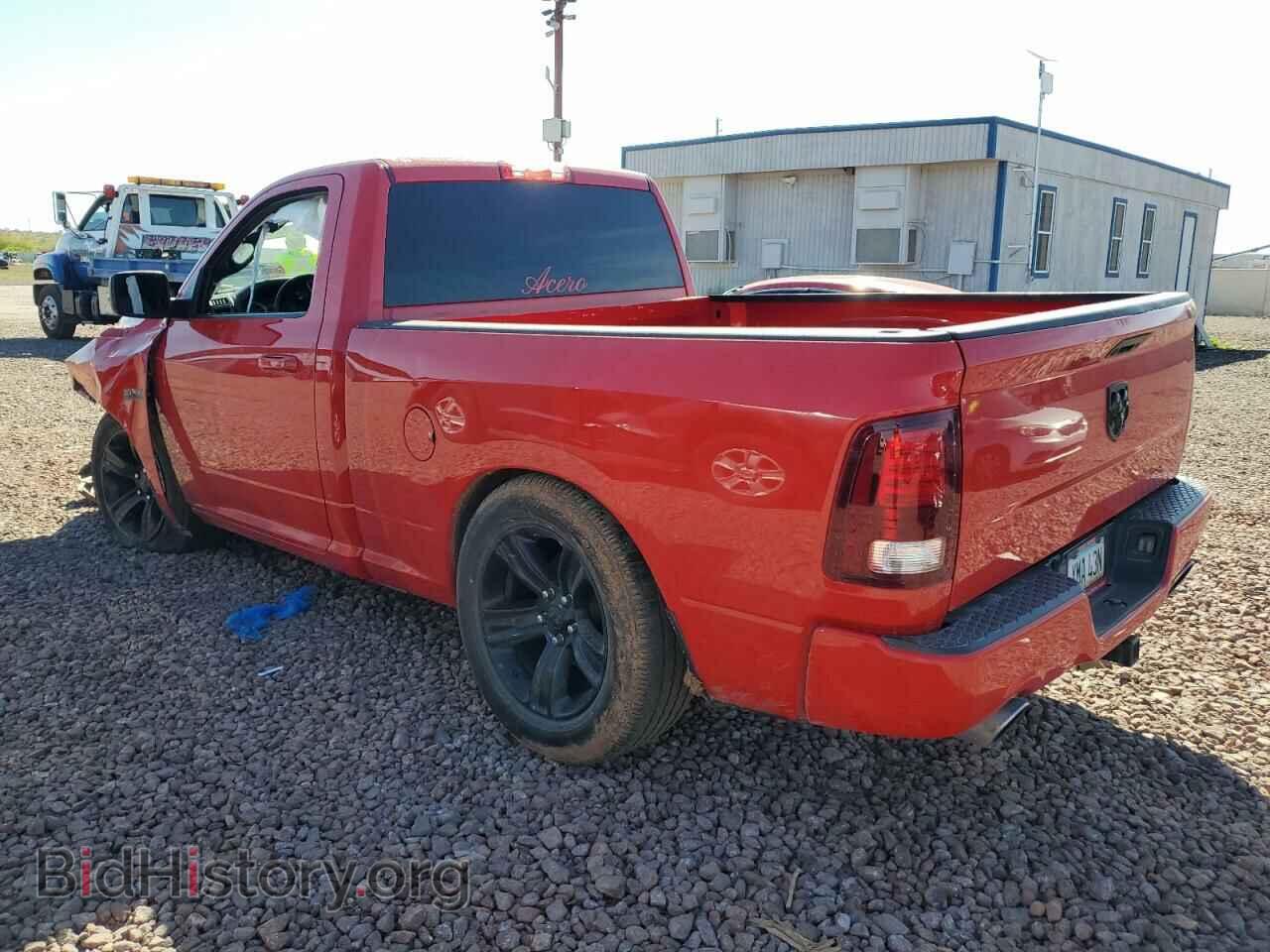 2017 RAM 1500 - VIN: 3C6JR6ATXHG521456 - Фото 2
