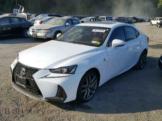2017 LEXUS IS - VIN: JTHCM1D2XH5019879 - Фото 2