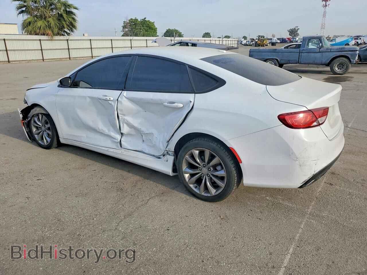 2015 CHRYSLER 200 - VIN: 1C3CCCBB8FN578206 - Фото 2