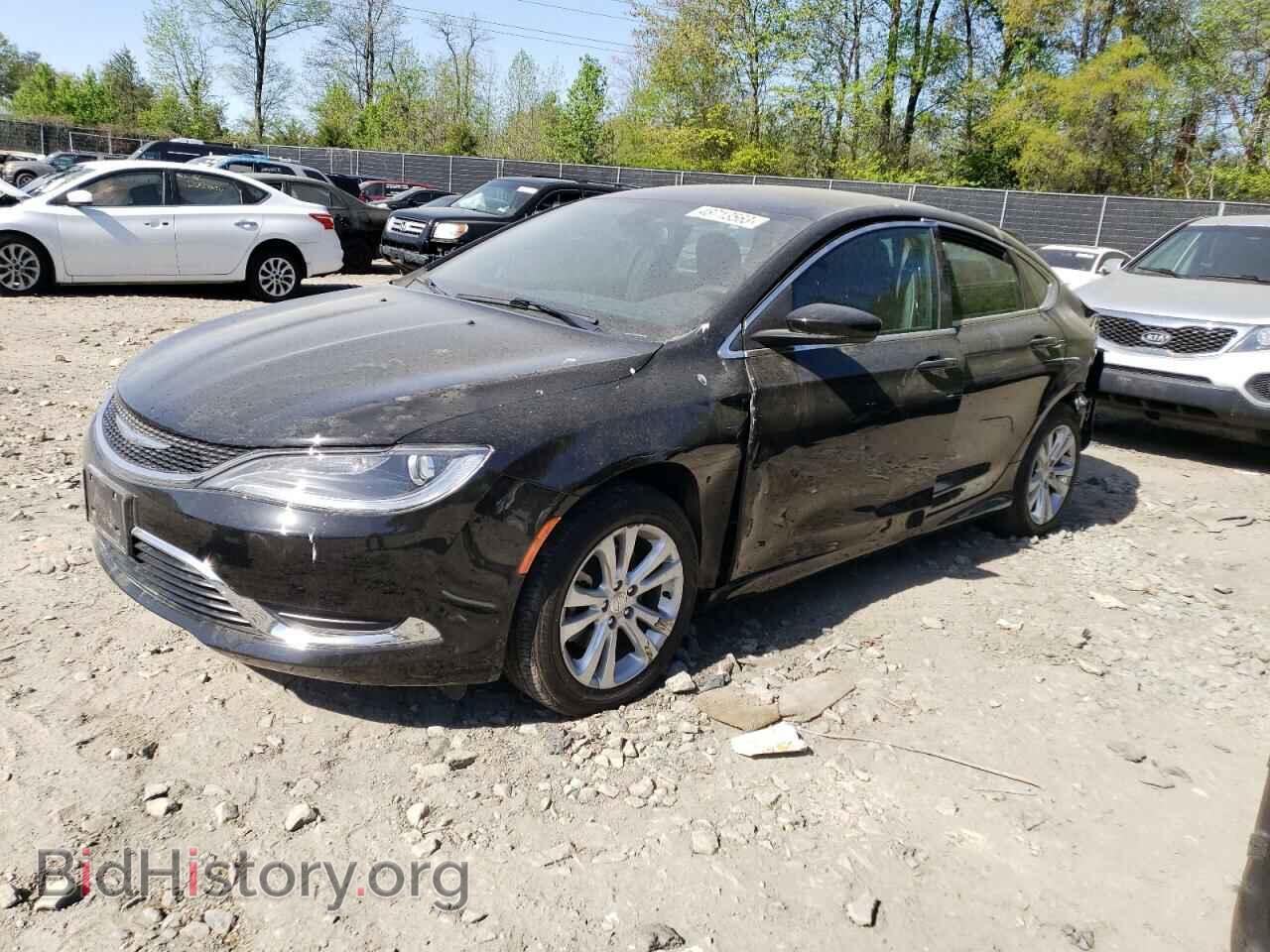 Фотография 1C3CCCAB3FN636157 - CHRYSLER 200 2015