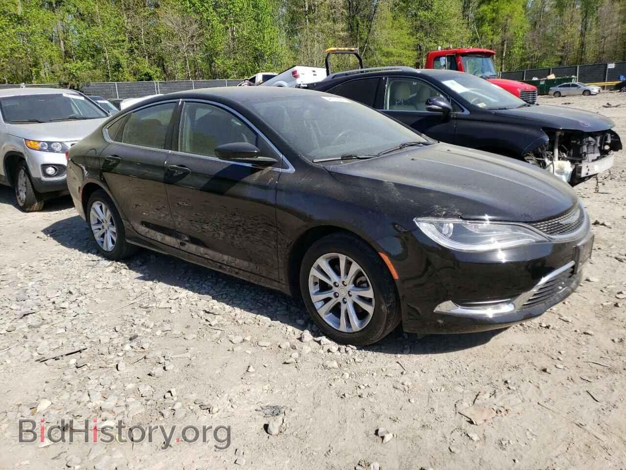 2015 CHRYSLER 200 - VIN: 1C3CCCAB3FN636157 - Фото 4