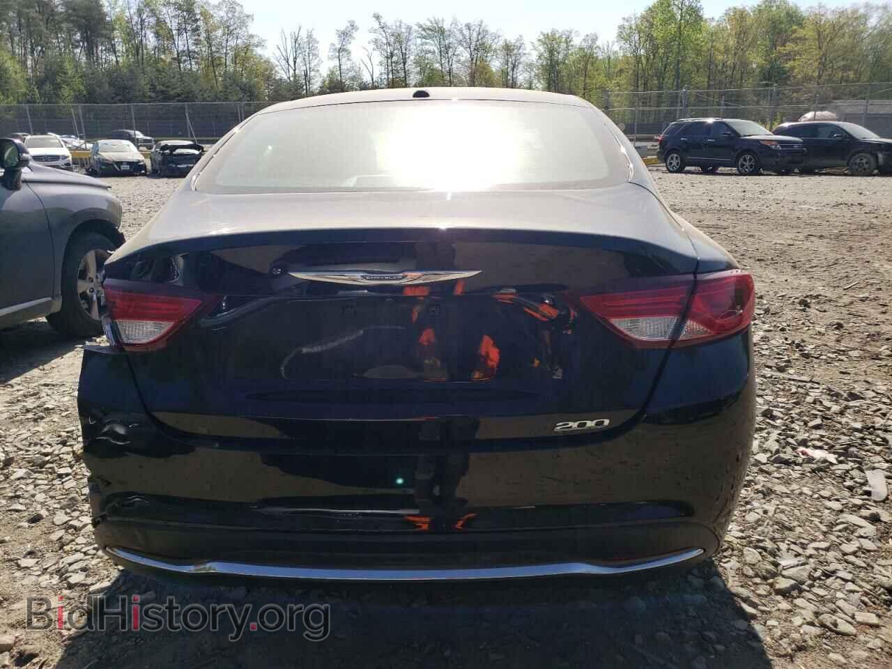 2015 CHRYSLER 200 - VIN: 1C3CCCAB3FN636157 - Фото 6