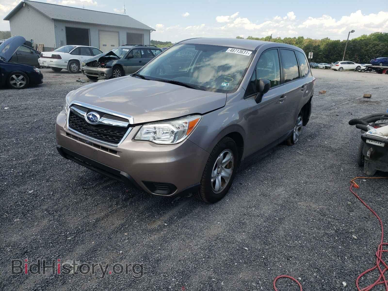 2014 SUBARU FORESTER - VIN: JF2SJAAC7EH439128 - Photo 2