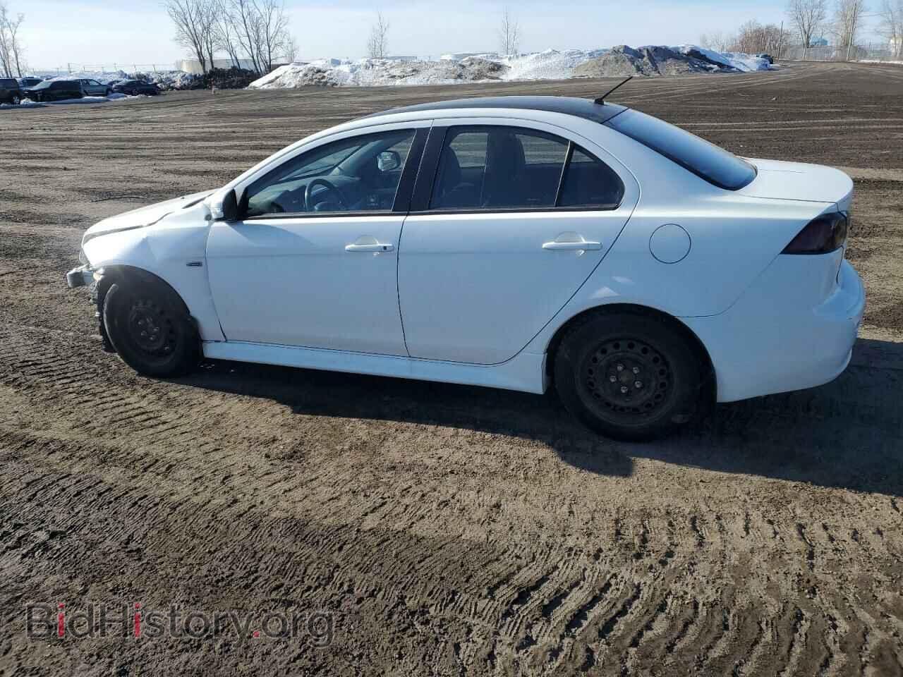 2015 MITSUBISHI LANCER - VIN: JA32U2FU3FU600496 - Фото 2