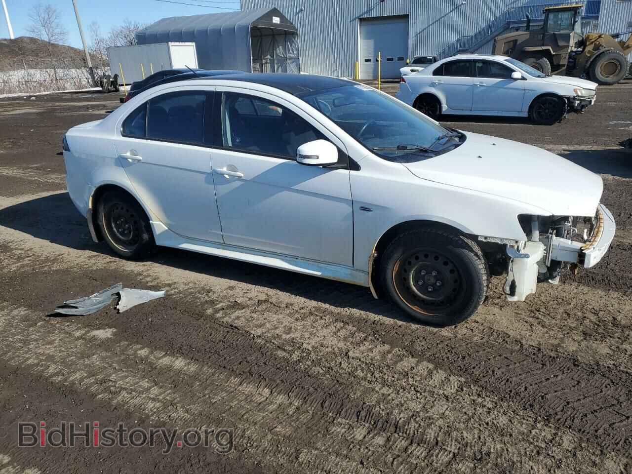 2015 MITSUBISHI LANCER - VIN: JA32U2FU3FU600496 - Фото 4