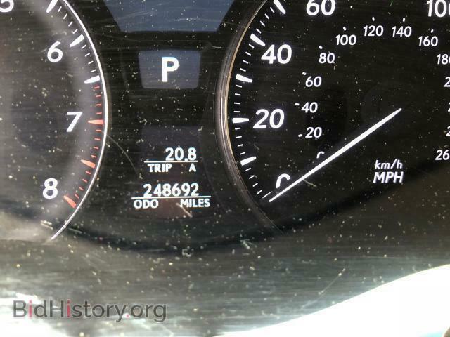 2010 LEXUS LS460 - VIN: JTHCL5EF8A5005707 - Фото 7