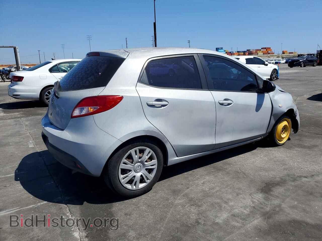 2014 MAZDA 2 - VIN: JM1DE1KZ4E0177226 - Фото 3