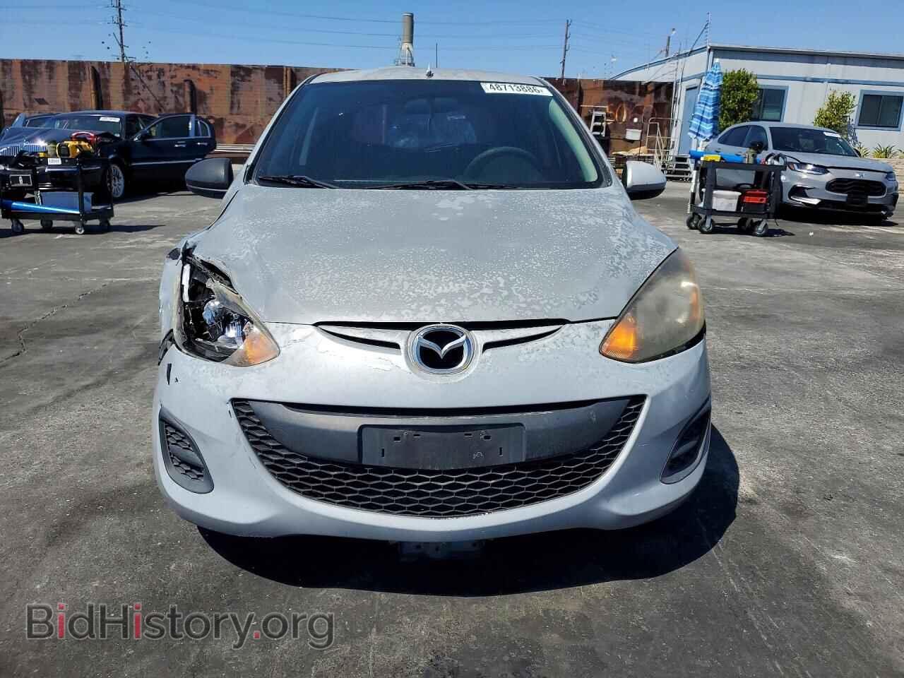 2014 MAZDA 2 - VIN: JM1DE1KZ4E0177226 - Фото 5