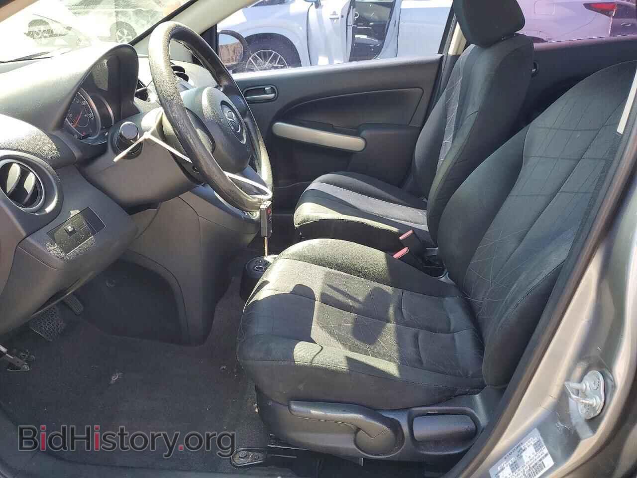 2014 MAZDA 2 - VIN: JM1DE1KZ4E0177226 - Фото 7