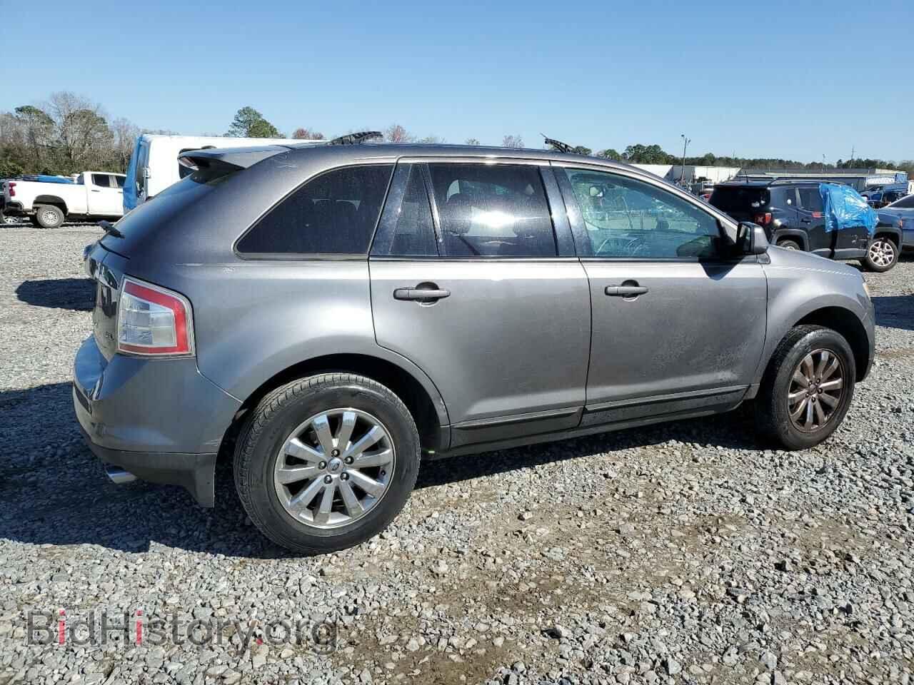 2010 FORD EDGE - VIN: 2FMDK3JCXABB26772 - Фото 3