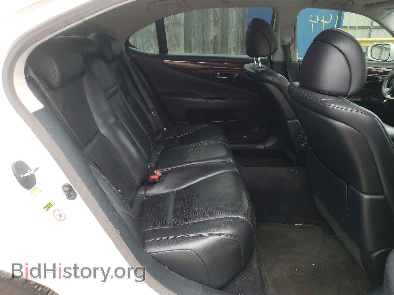 2008 LEXUS LS460 - VIN: JTHGL46F685032893 - Фото 6