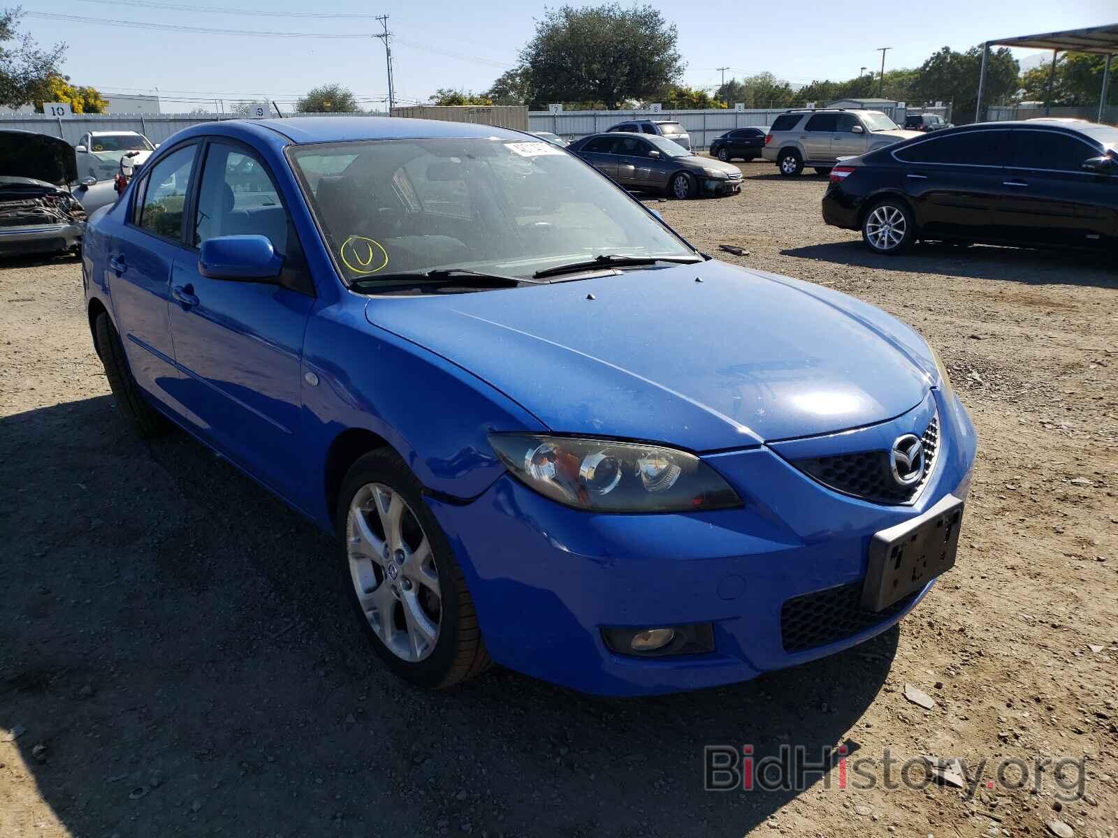 Photo JM1BK32G891250026 - MAZDA 3 2009