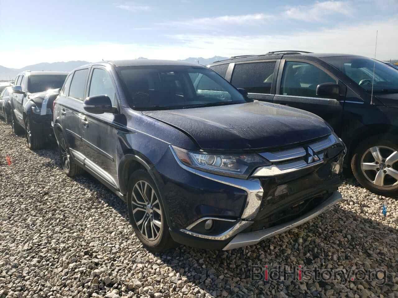 Фотография JA4AZ3A31GZ008256 - MITSUBISHI OUTLANDER 2016