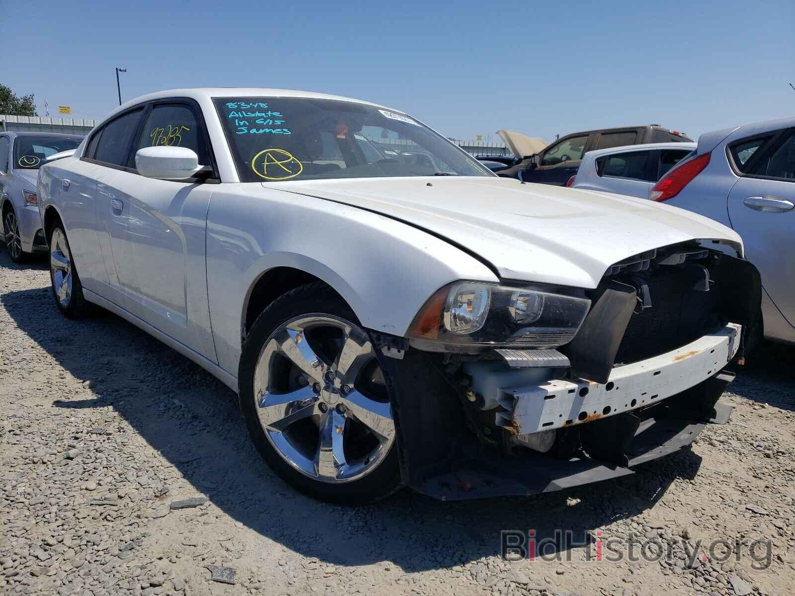 Photo 2C3CDXCT5CH114984 - DODGE CHARGER 2012
