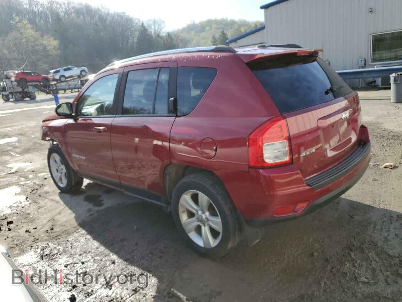 2012 JEEP COMPASS - VIN: 1C4NJDEB0CD616475 - Фото 2