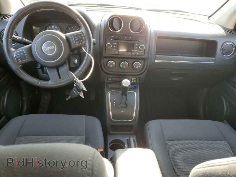 2012 Jeep COMPASS (VIN 1C4NJDEB0CD616475) — фото 8 из 12