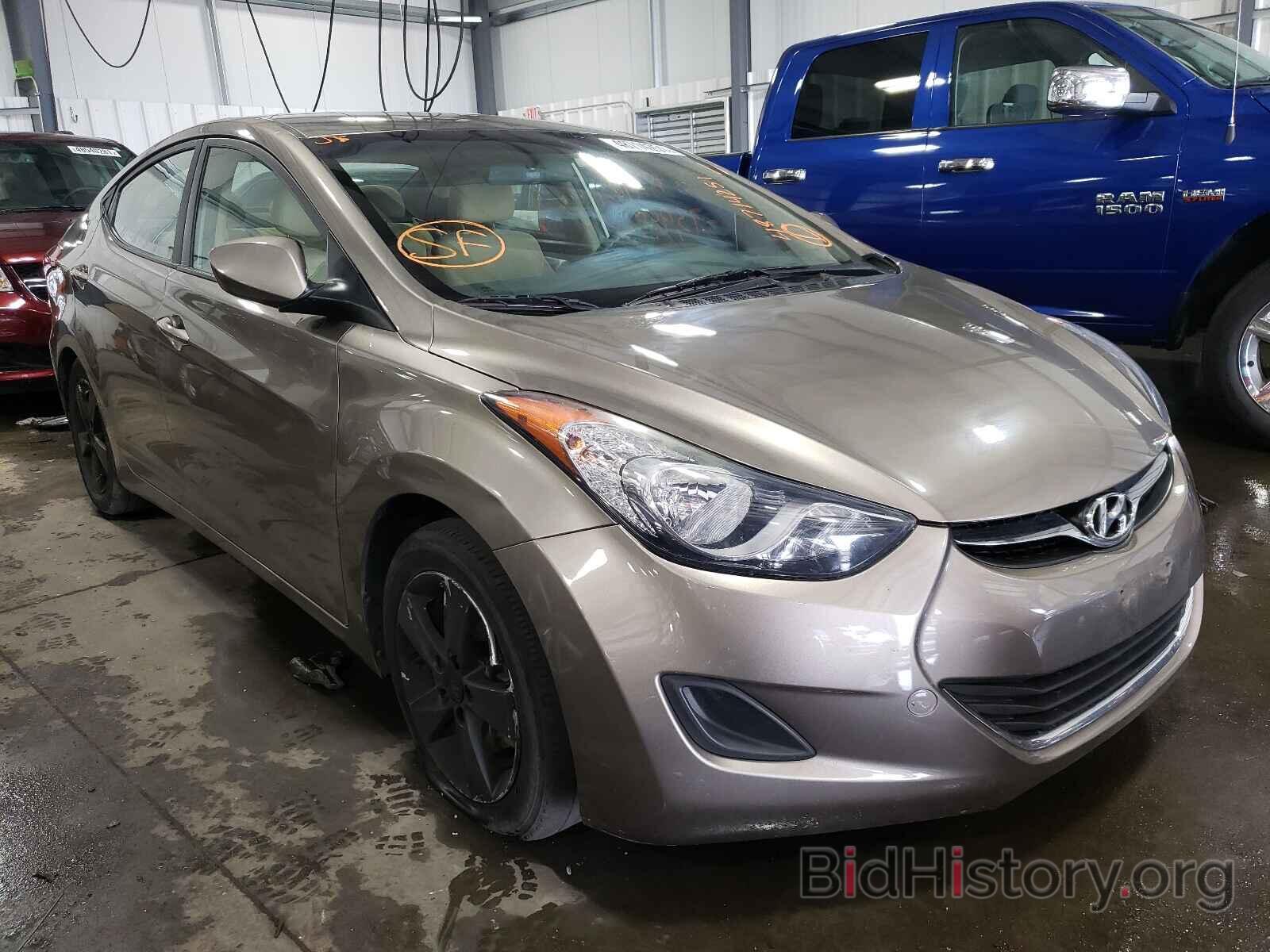 Photo 5NPDH4AE4DH346430 - HYUNDAI ELANTRA 2013