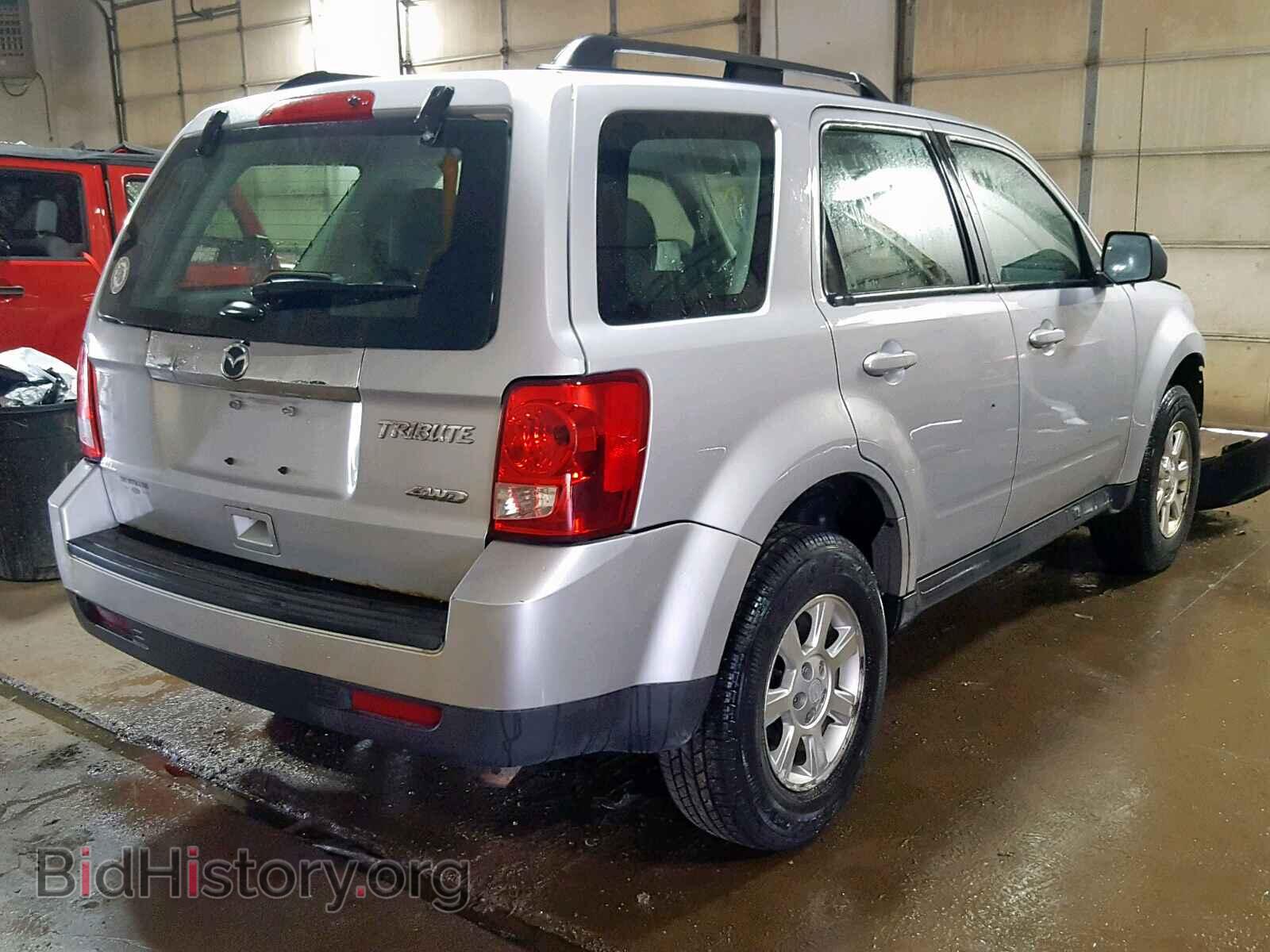 2011 MAZDA TRIBUTE - VIN: 4F2CY9C76BKM07413 - Фото 4
