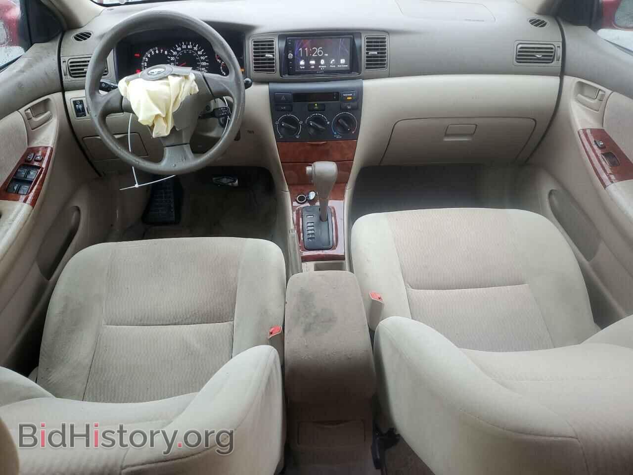 2007 TOYOTA COROLLA - VIN: 2T1BR32E67C750429 - Photo 8