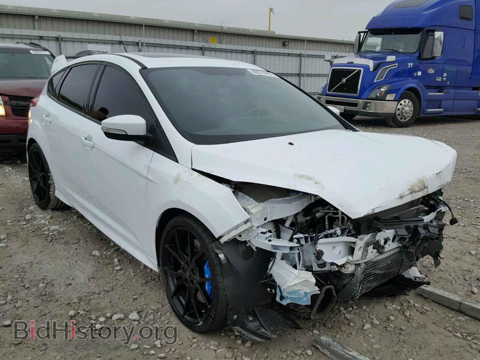 Photo WF0DP3TH7H4123473 - FORD FOCUS 2017