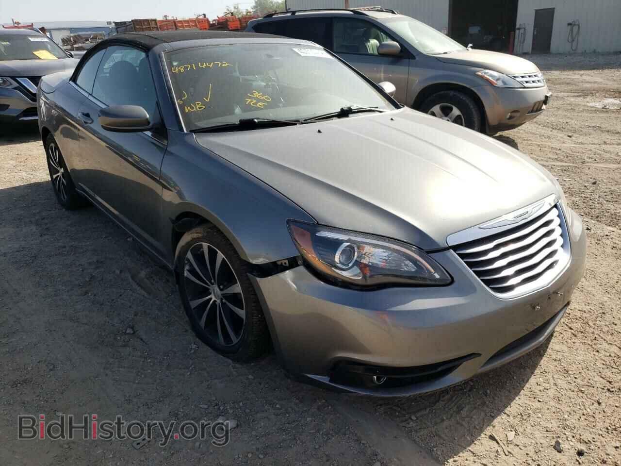 Photo 1C3BCBGG7CN217796 - CHRYSLER 200 2012
