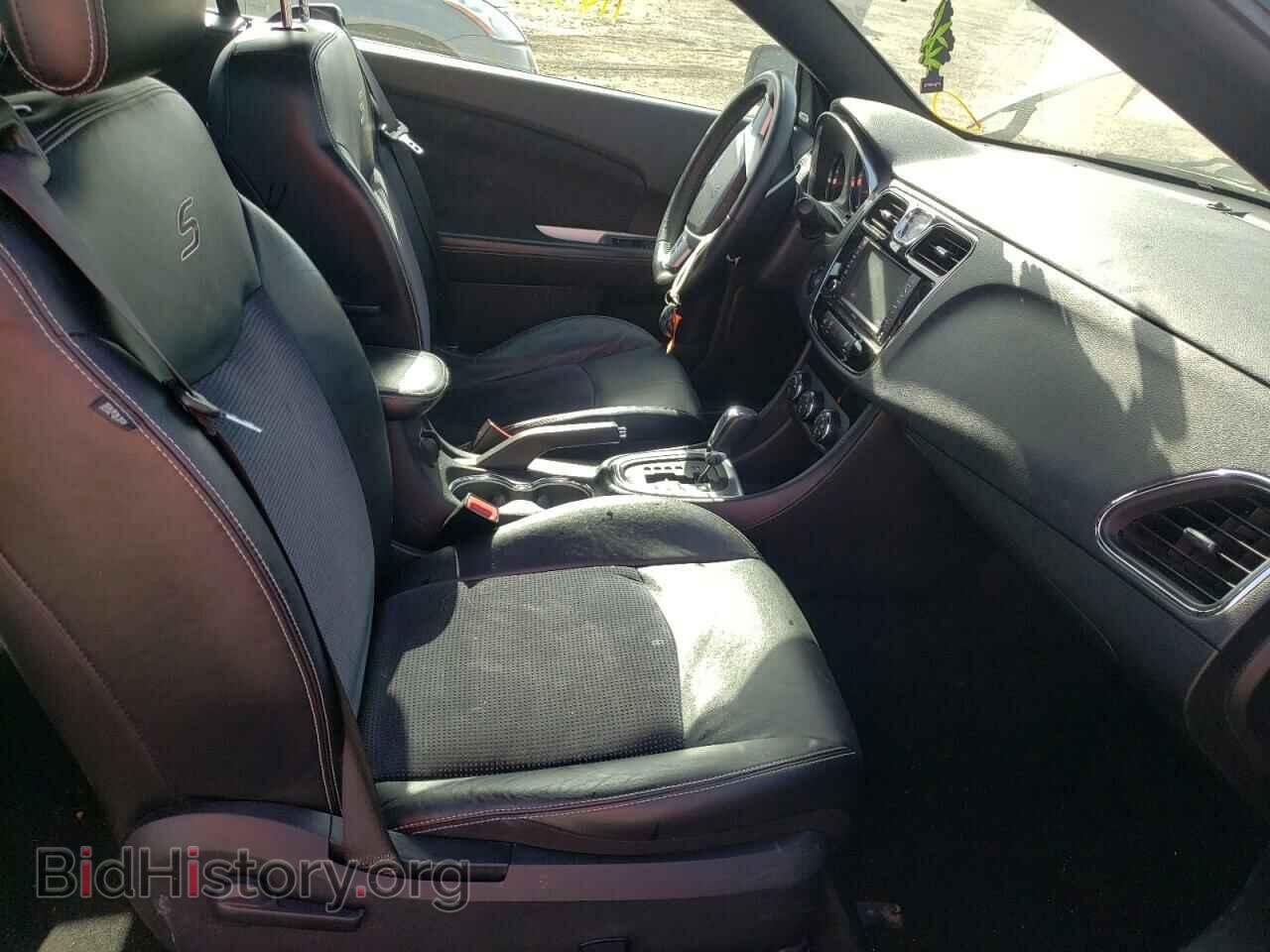2012 CHRYSLER 200 - VIN: 1C3BCBGG7CN217796 - Фото 5