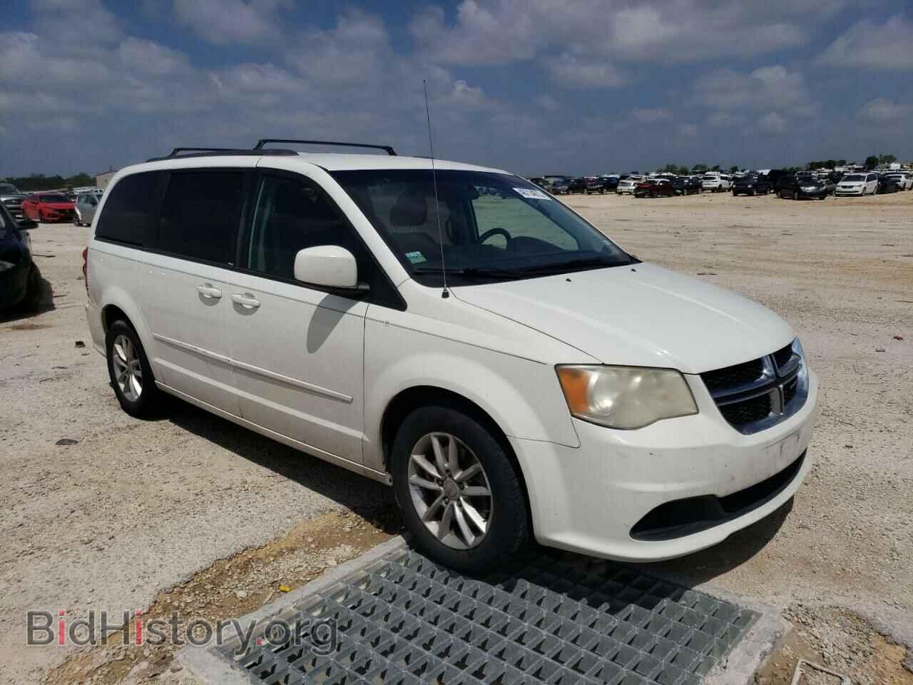 2013 DODGE CARAVAN - VIN: 2C4RDGCG9DR738680 - Фото 4