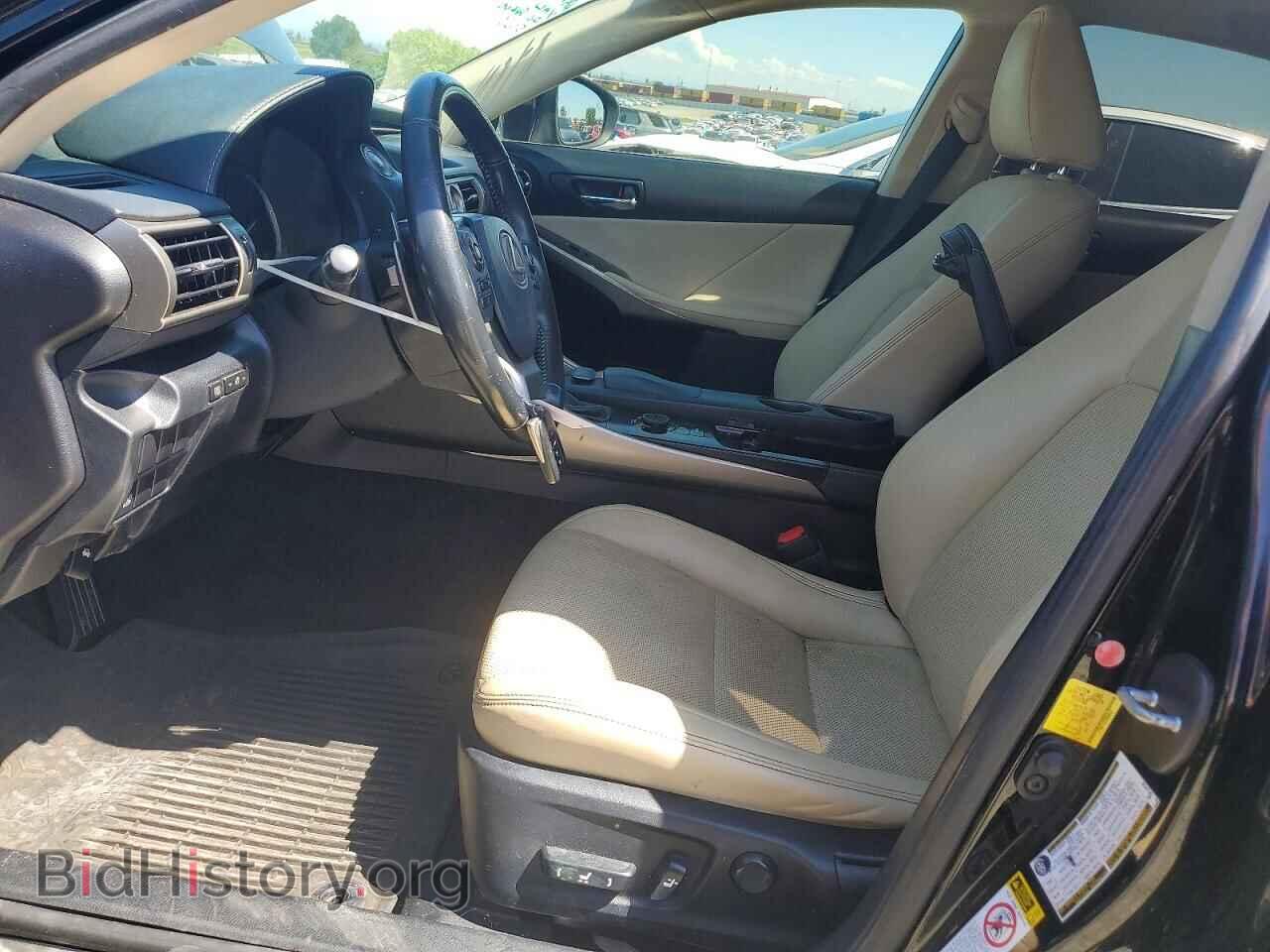 2014 LEXUS IS - VIN: JTHBF1D25E5040429 - Photo 7