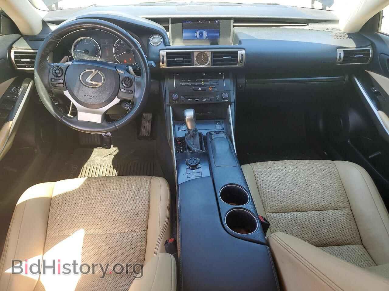 2014 LEXUS IS - VIN: JTHBF1D25E5040429 - Photo 8