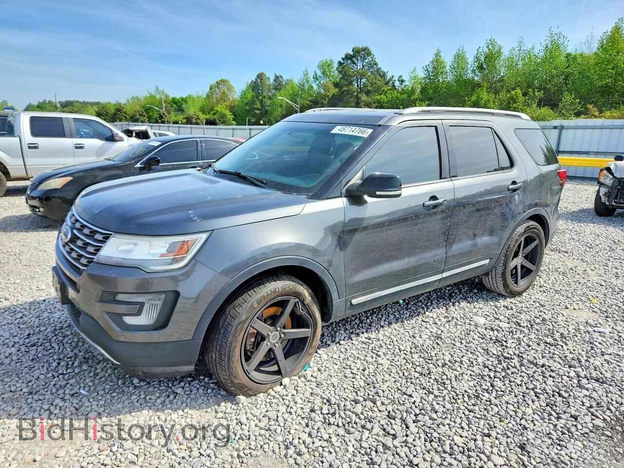 Фотография 1FM5K8D85HGA98388 - FORD EXPLORER 2017