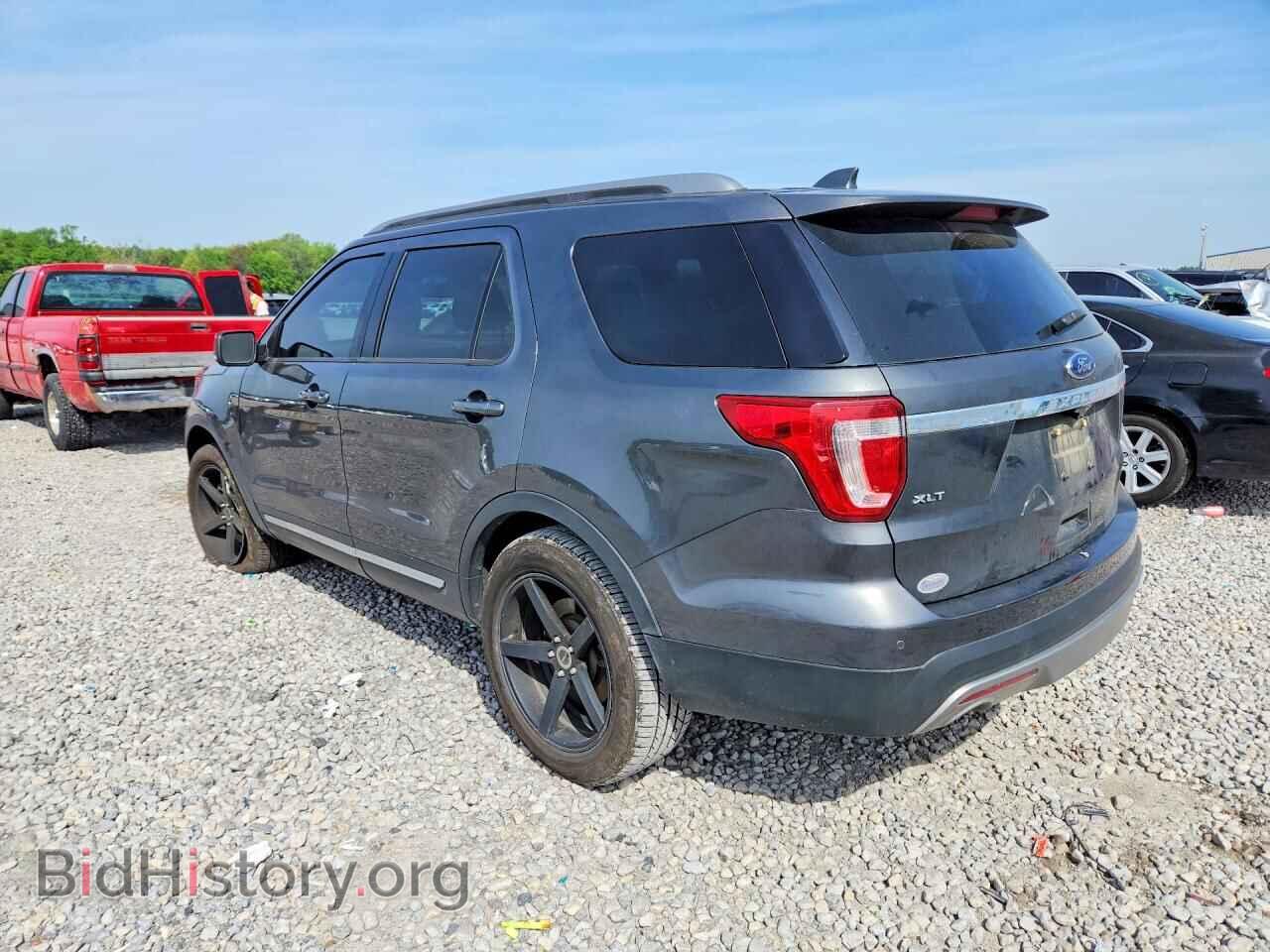 2017 FORD EXPLORER - VIN: 1FM5K8D85HGA98388 - Фото 2