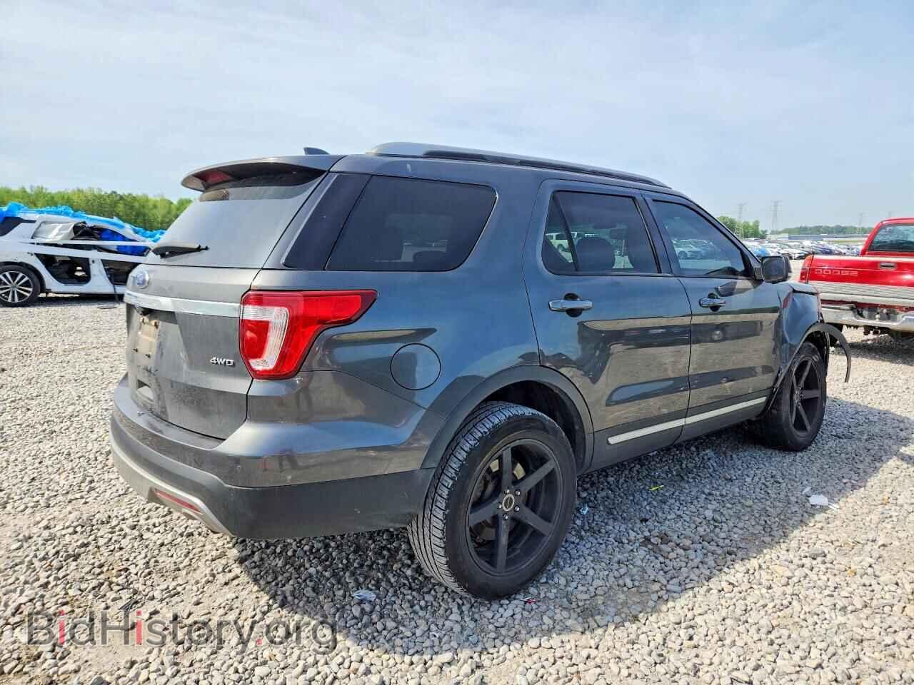 2017 FORD EXPLORER - VIN: 1FM5K8D85HGA98388 - Фото 3