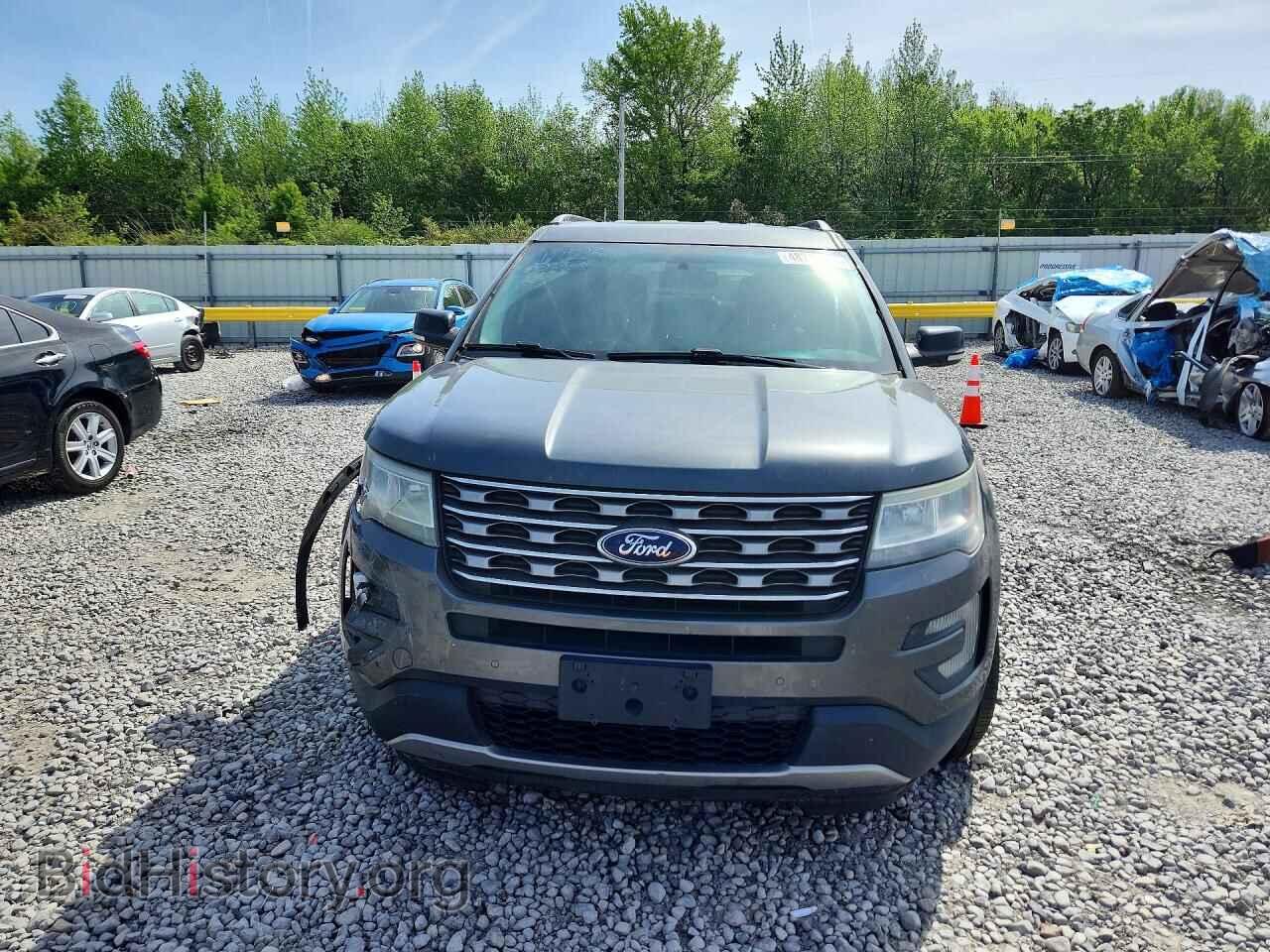 2017 FORD EXPLORER - VIN: 1FM5K8D85HGA98388 - Фото 5
