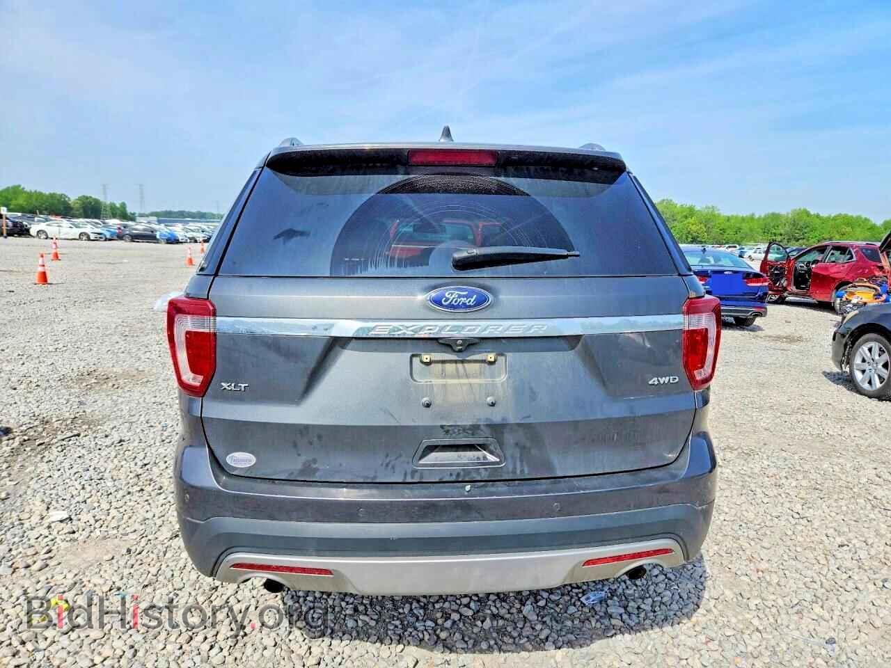 2017 FORD EXPLORER - VIN: 1FM5K8D85HGA98388 - Фото 6