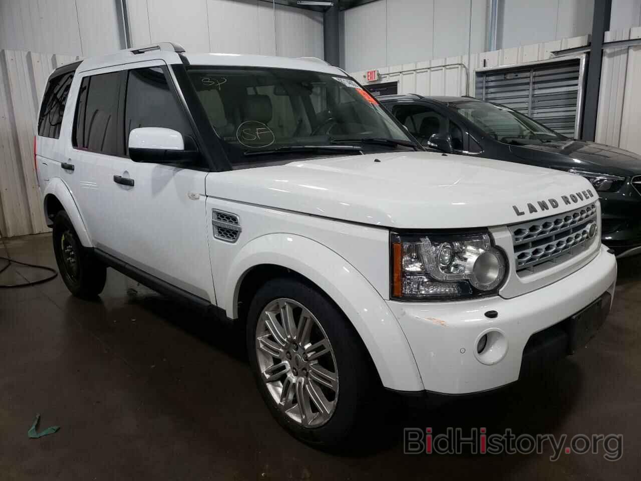 Photo SALAK2D47CA636025 - LAND ROVER LR4 2012