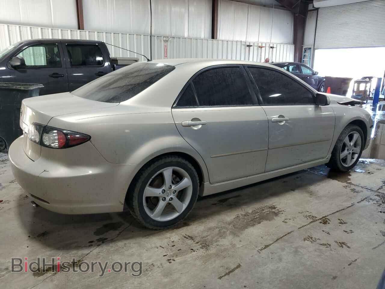 2008 MAZDA 6 - VIN: 1YVHP80C185M44696 - Фото 3