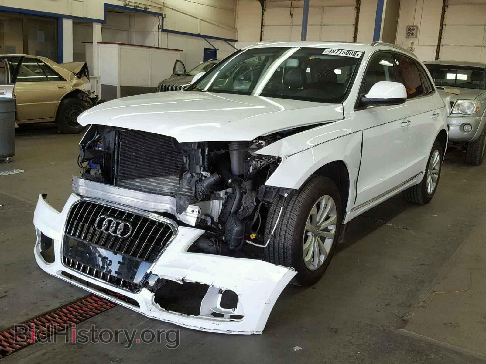 2015 AUDI Q5 - VIN: WA1CFAFP4FA037300 - Фото 2