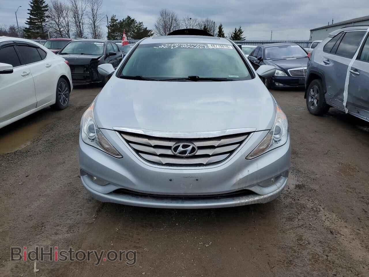 2013 HYUNDAI SONATA - VIN: 5NPEC4AC9DH511003 - Фото 5