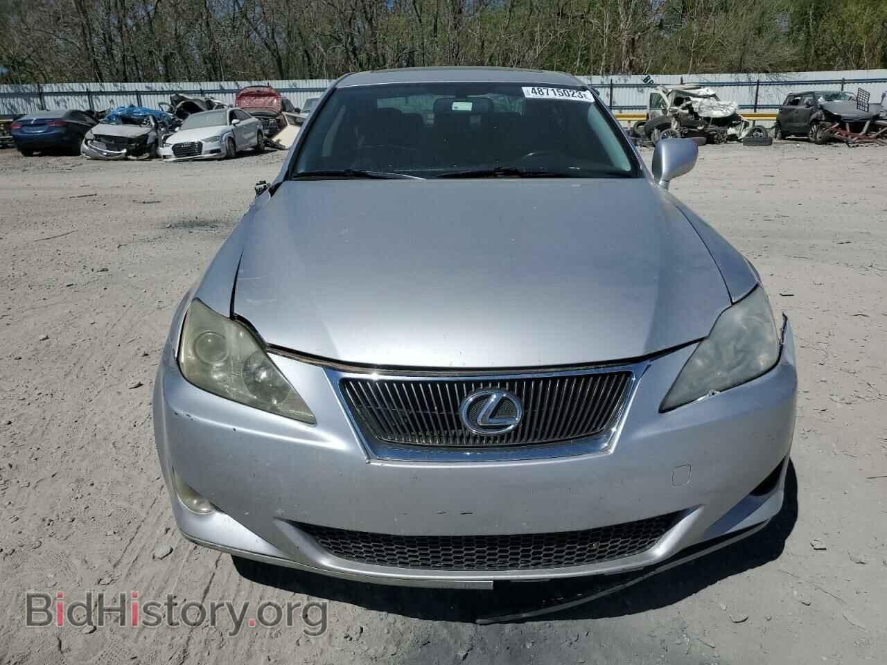 2006 LEXUS IS - VIN: JTHCK262265003732 - Photo 5